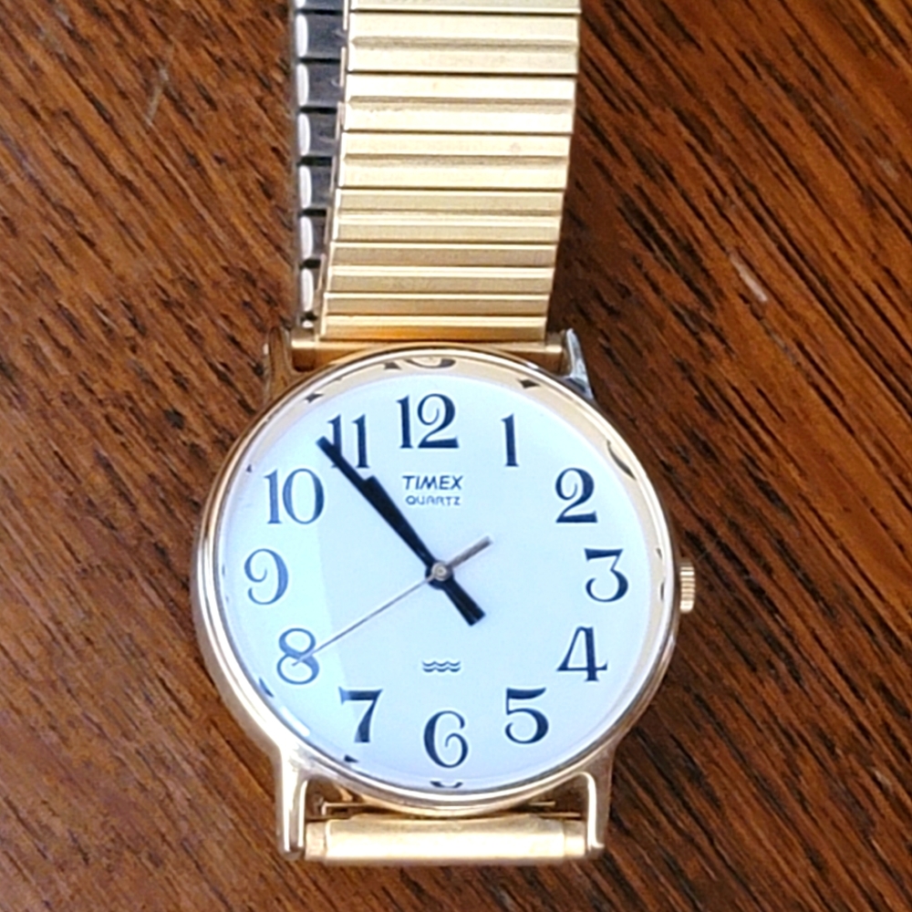 Timex Stainless Steel Expansion Band Watch